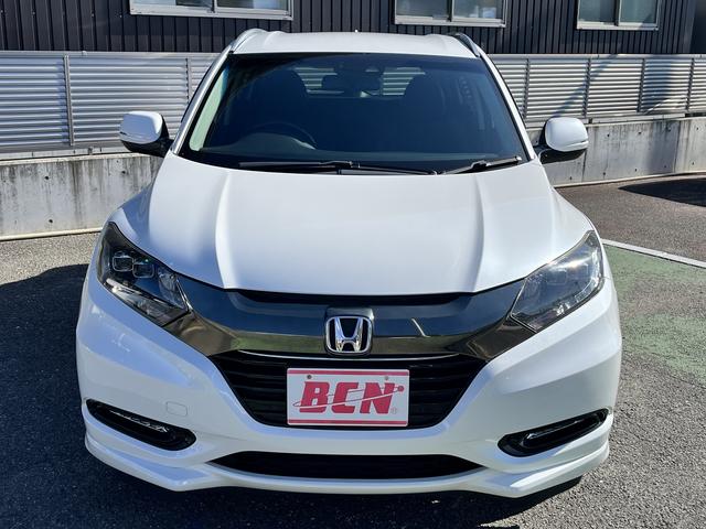ヴェゼル ハイブリッドZ・ホンダセンシング 純正メモリーナビ☆フルセグTV☆Bluetoothオーディオ☆DVD再生可☆バックカメラ☆LEDヘッドライト☆オートライト☆フォグランプ☆パドルシフト☆シティブレーキシステム☆車線逸脱警報☆(3枚目)