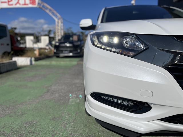 ヴェゼル ハイブリッドZ・ホンダセンシング 純正メモリーナビ☆フルセグTV☆Bluetoothオーディオ☆DVD再生可☆バックカメラ☆LEDヘッドライト☆オートライト☆フォグランプ☆パドルシフト☆シティブレーキシステム☆車線逸脱警報☆(34枚目)