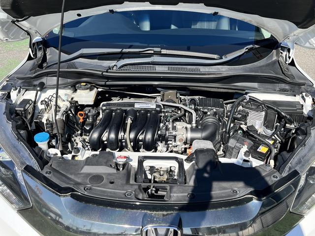 ヴェゼル ハイブリッドZ・ホンダセンシング 純正メモリーナビ☆フルセグTV☆Bluetoothオーディオ☆DVD再生可☆バックカメラ☆LEDヘッドライト☆オートライト☆フォグランプ☆パドルシフト☆シティブレーキシステム☆車線逸脱警報☆(36枚目)