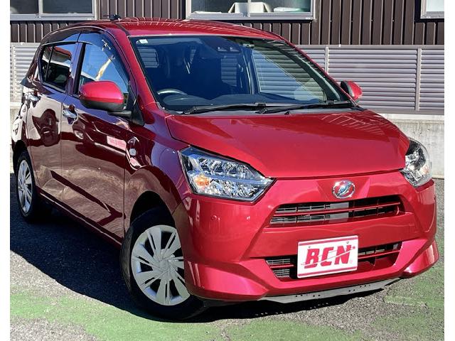 ミライース Ｘ　ＳＡＩＩＩ　社外メモリーナビ☆ワンセグＴＶ☆パーキングセンサー☆衝突軽減ブレーキ☆アイドリングストップ☆横滑り防止☆オートハイビーム☆ＬＥＤヘッドライト☆キーレス☆ライトレベライザー☆ＩＳＯＦＩＸ対応☆（2枚目）