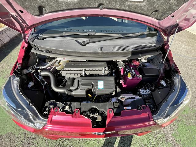 ミライース Ｘ　ＳＡＩＩＩ　社外メモリーナビ☆ワンセグＴＶ☆パーキングセンサー☆衝突軽減ブレーキ☆アイドリングストップ☆横滑り防止☆オートハイビーム☆ＬＥＤヘッドライト☆キーレス☆ライトレベライザー☆ＩＳＯＦＩＸ対応☆（31枚目）