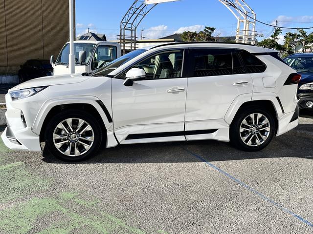 ＲＡＶ４ Ｇ　Ｚパッケージ　純正ディスプレイオーディオ☆フルセグＴＶ☆Ｂｌｕｅｔｏｏｔｈオーディオ☆全方位カメラ☆Ｗシートヒーター☆Ｗシートクーラー☆車線逸脱警報☆プリクラッシュセーフティ☆ＬＥＤヘッドライト☆オートライト☆（5枚目）
