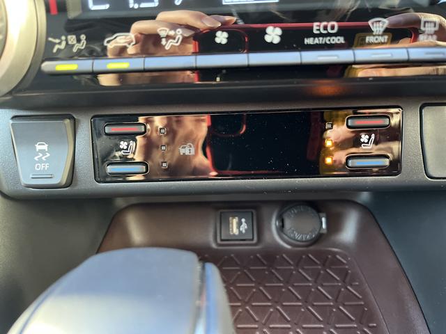 ＲＡＶ４ Ｇ　Ｚパッケージ　純正ディスプレイオーディオ☆フルセグＴＶ☆Ｂｌｕｅｔｏｏｔｈオーディオ☆全方位カメラ☆Ｗシートヒーター☆Ｗシートクーラー☆車線逸脱警報☆プリクラッシュセーフティ☆ＬＥＤヘッドライト☆オートライト☆（27枚目）