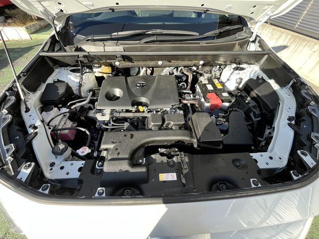 ＲＡＶ４ Ｇ　Ｚパッケージ　純正ディスプレイオーディオ☆フルセグＴＶ☆Ｂｌｕｅｔｏｏｔｈオーディオ☆全方位カメラ☆Ｗシートヒーター☆Ｗシートクーラー☆車線逸脱警報☆プリクラッシュセーフティ☆ＬＥＤヘッドライト☆オートライト☆（43枚目）