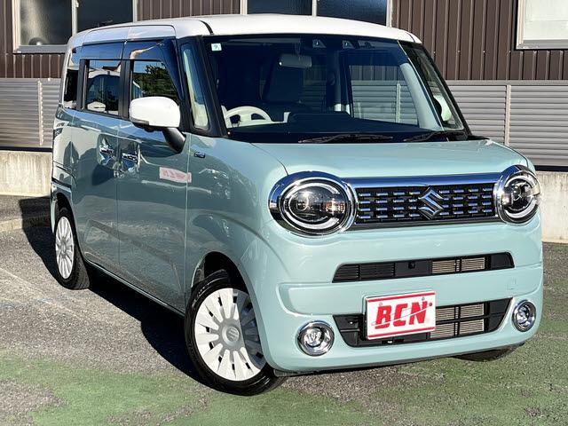 ワゴンRスマイル ハイブリッドX 衝突軽減ブレーキ☆車線逸脱警報☆フルセグTV☆純正メモリーナビ☆DVD再生可☆全方位バックモニター☆D席シートヒーター☆Bluetoothオーディオ☆アイドリングストップ☆LEDヘッドライト☆(2枚目)