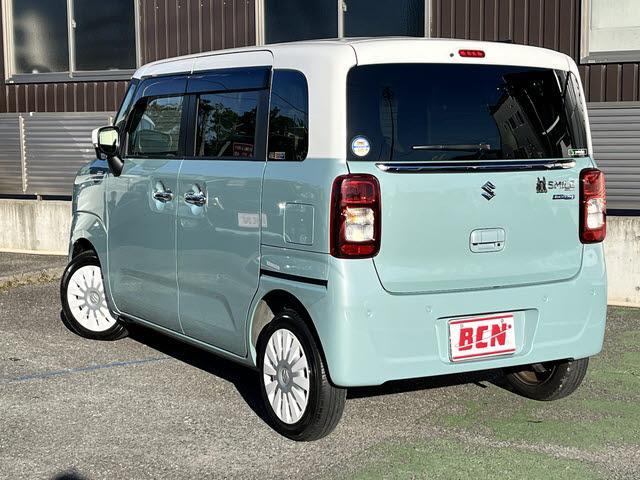 ワゴンRスマイル ハイブリッドX 衝突軽減ブレーキ☆車線逸脱警報☆フルセグTV☆純正メモリーナビ☆DVD再生可☆全方位バックモニター☆D席シートヒーター☆Bluetoothオーディオ☆アイドリングストップ☆LEDヘッドライト☆(7枚目)