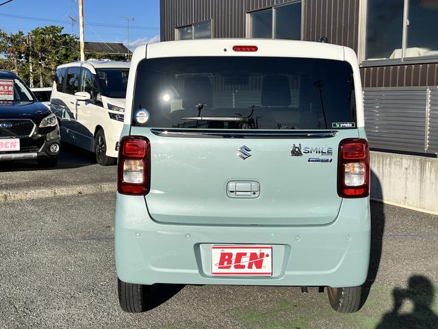 ワゴンRスマイル ハイブリッドX 衝突軽減ブレーキ☆車線逸脱警報☆フルセグTV☆純正メモリーナビ☆DVD再生可☆全方位バックモニター☆D席シートヒーター☆Bluetoothオーディオ☆アイドリングストップ☆LEDヘッドライト☆(8枚目)