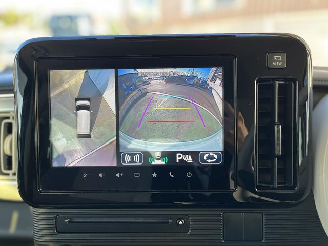 ワゴンRスマイル ハイブリッドX 衝突軽減ブレーキ☆車線逸脱警報☆フルセグTV☆純正メモリーナビ☆DVD再生可☆全方位バックモニター☆D席シートヒーター☆Bluetoothオーディオ☆アイドリングストップ☆LEDヘッドライト☆(19枚目)