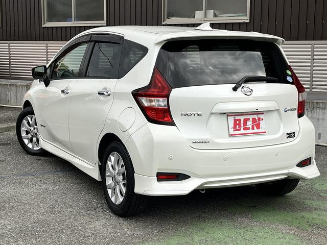 ノート e-パワー メダリスト 純正SDナビ☆フルセグTV☆DVD再生☆Bluetoothオーディオ☆ステリモ☆アラウンドビューカメラ☆エマージェンシーブレーキ☆車線逸脱アラーム☆横滑り防止☆LEDヘッドライト☆フォグランプ☆(6枚目)