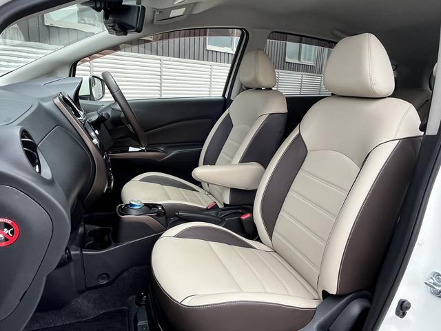 ノート e-パワー メダリスト 純正SDナビ☆フルセグTV☆DVD再生☆Bluetoothオーディオ☆ステリモ☆アラウンドビューカメラ☆エマージェンシーブレーキ☆車線逸脱アラーム☆横滑り防止☆LEDヘッドライト☆フォグランプ☆(11枚目)