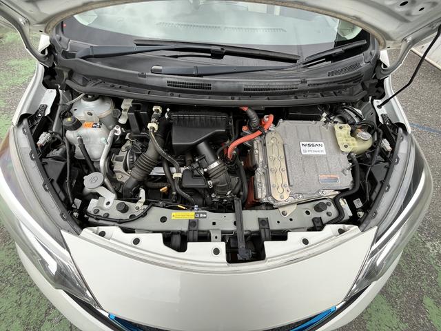 ノート e-パワー メダリスト 純正SDナビ☆フルセグTV☆DVD再生☆Bluetoothオーディオ☆ステリモ☆アラウンドビューカメラ☆エマージェンシーブレーキ☆車線逸脱アラーム☆横滑り防止☆LEDヘッドライト☆フォグランプ☆(36枚目)