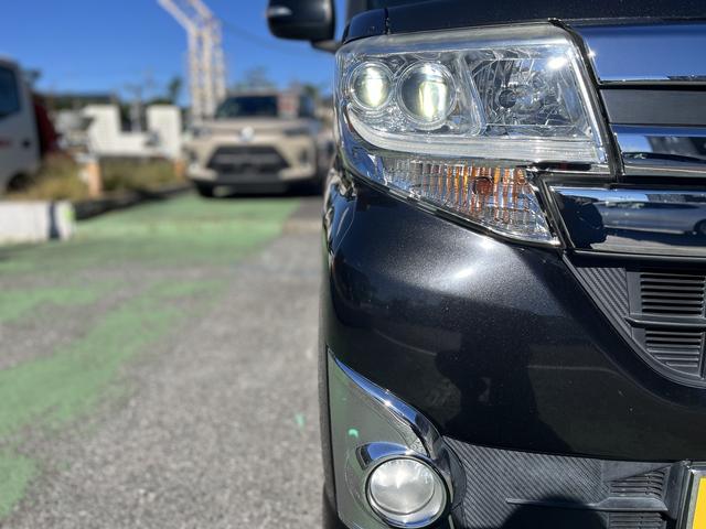 タント カスタムX SAII バックカメラ☆LEDヘッドライト☆アイドリングストップ☆横滑り防止☆衝突軽減ブレーキ☆DVD再生☆Bluetoothオーディオ☆フルセグTV☆純正SDナビ☆フォグランプ☆オートライト☆パワスラ☆(32枚目)