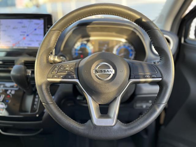 デイズ ハイウェイスター Gターボ 純正9インチナビ☆フルセグTV☆BlueTooth☆ステアリングリモコン☆アラウンドビューモニター☆LEDヘッドライト☆横滑り防止☆斜線逸脱アラーム☆先行車発信アラーム☆フォグランプ☆ISOFIX☆(15枚目)