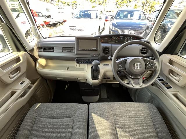 N-BOX Gホンダセンシング 社外メモリーナビ☆追従型クルコン☆ビルトインETC☆横滑り防止☆車線逸脱防止☆衝突軽減ブレーキ☆オートLEDヘッドライト☆BlueToothオーディオ☆バックカメラ☆レーンキープアシスト☆フルセグTV(16枚目)