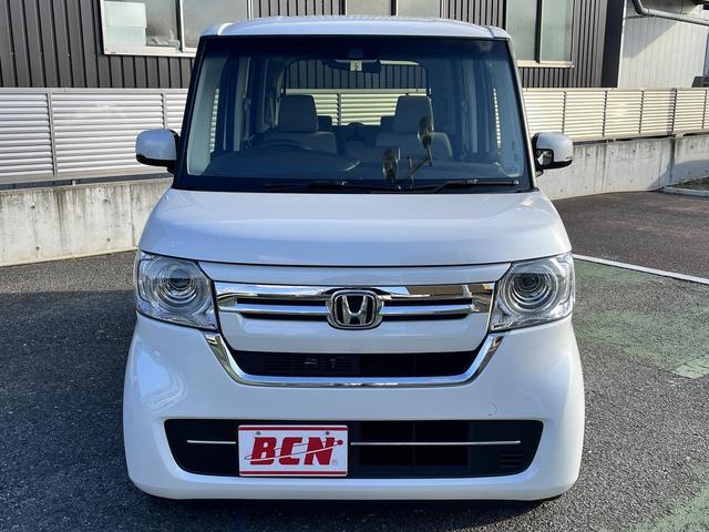 Ｎ－ＢＯＸ Ｌ＿ホンダセンシング　ホンダセンシング☆社外ＣＤ☆パワスラ☆追従型クルコン☆パーキングセンサー☆Ｗシートヒーター☆車線逸脱アラーム☆ＬＥＤヘッドライト☆ＥＴＣ☆オートライト☆ＵＳＢポート☆先行車発進アラーム☆レーンキープ☆（6枚目）