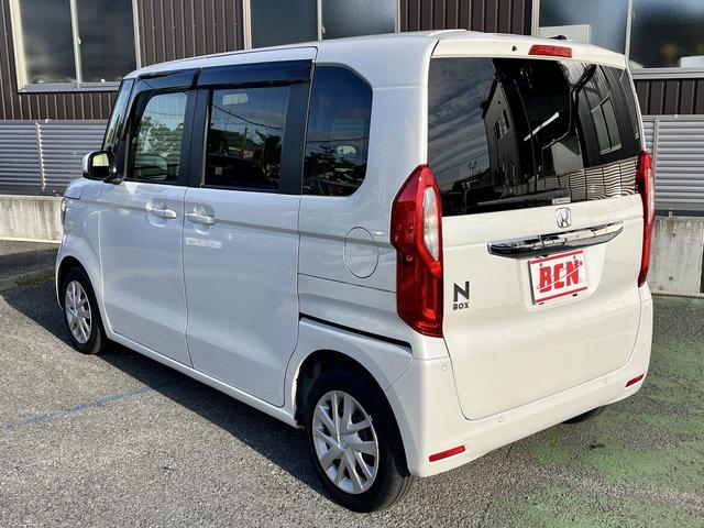 Ｎ－ＢＯＸ Ｌ＿ホンダセンシング　ホンダセンシング☆社外ＣＤ☆パワスラ☆追従型クルコン☆パーキングセンサー☆Ｗシートヒーター☆車線逸脱アラーム☆ＬＥＤヘッドライト☆ＥＴＣ☆オートライト☆ＵＳＢポート☆先行車発進アラーム☆レーンキープ☆（7枚目）