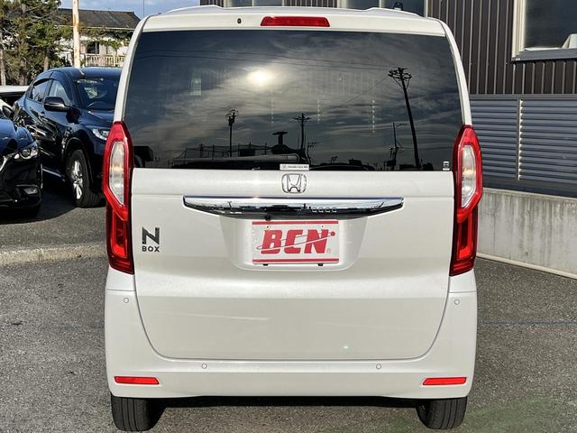 Ｎ－ＢＯＸ Ｌ＿ホンダセンシング　ホンダセンシング☆社外ＣＤ☆パワスラ☆追従型クルコン☆パーキングセンサー☆Ｗシートヒーター☆車線逸脱アラーム☆ＬＥＤヘッドライト☆ＥＴＣ☆オートライト☆ＵＳＢポート☆先行車発進アラーム☆レーンキープ☆（9枚目）