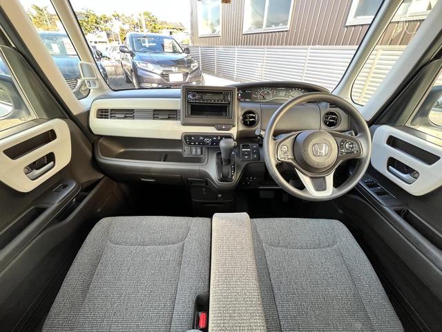 Ｎ－ＢＯＸ Ｌ＿ホンダセンシング　ホンダセンシング☆社外ＣＤ☆パワスラ☆追従型クルコン☆パーキングセンサー☆Ｗシートヒーター☆車線逸脱アラーム☆ＬＥＤヘッドライト☆ＥＴＣ☆オートライト☆ＵＳＢポート☆先行車発進アラーム☆レーンキープ☆（11枚目）