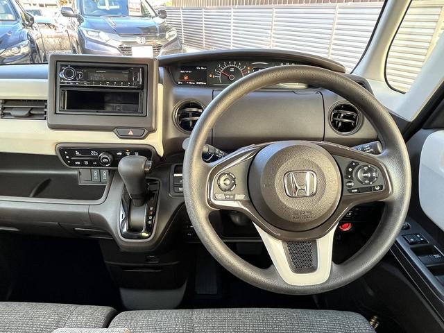 Ｎ－ＢＯＸ Ｌ＿ホンダセンシング　ホンダセンシング☆社外ＣＤ☆パワスラ☆追従型クルコン☆パーキングセンサー☆Ｗシートヒーター☆車線逸脱アラーム☆ＬＥＤヘッドライト☆ＥＴＣ☆オートライト☆ＵＳＢポート☆先行車発進アラーム☆レーンキープ☆（12枚目）