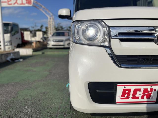 Ｎ－ＢＯＸ Ｌ＿ホンダセンシング　ホンダセンシング☆社外ＣＤ☆パワスラ☆追従型クルコン☆パーキングセンサー☆Ｗシートヒーター☆車線逸脱アラーム☆ＬＥＤヘッドライト☆ＥＴＣ☆オートライト☆ＵＳＢポート☆先行車発進アラーム☆レーンキープ☆（43枚目）