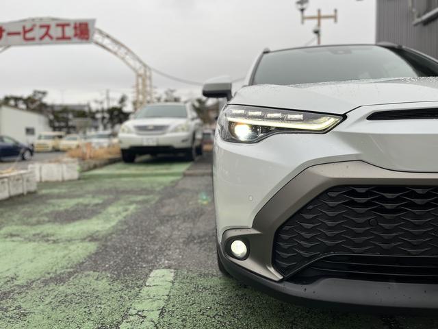 カローラクロス ハイブリッド　Ｚ　純正ディスプレイオーディオナビ☆全方位カメラ☆Ｂｌｕｅｔｏｏｔｈオーディオ☆ステリモ☆シートヒーター☆ステアリングヒーター☆追従型クルコン☆パーキングセンサー☆プリクラッシュセーフティ☆ＥＴＣ２．０☆（42枚目）