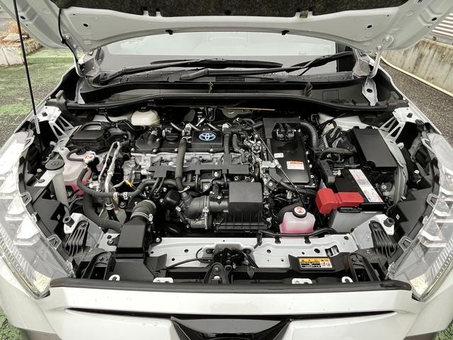 カローラクロス ハイブリッド　Ｚ　純正ディスプレイオーディオナビ☆全方位カメラ☆Ｂｌｕｅｔｏｏｔｈオーディオ☆ステリモ☆シートヒーター☆ステアリングヒーター☆追従型クルコン☆パーキングセンサー☆プリクラッシュセーフティ☆ＥＴＣ２．０☆（44枚目）