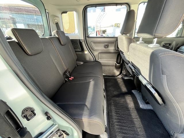 スペーシアギア ハイブリッドＸＺ　ターボ　社外メモリーナビ☆ＢｌｕｅＴｏｏｔｈオーディオ☆全方位カメラ☆Ｗシートヒーター☆Ｗパワースライドドア☆ヘッドアップディスプレイ☆サーキュレーター☆車線逸脱アラーム☆横滑り防止☆サイドロールカーテン☆（12枚目）