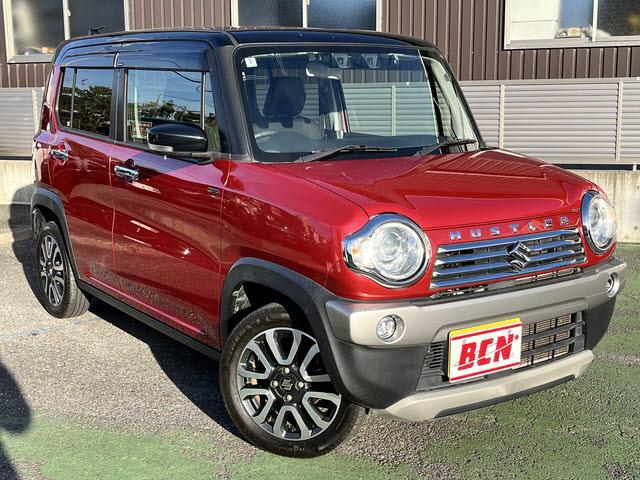 ハスラー JスタイルIIターボ 社外HDDナビ☆ブルートゥース☆フルセグ☆DVD再生☆ステリモ☆クルコン☆Wシートヒーター☆レーダーブレーキ☆アイドリングS☆横滑防止☆パドルシフト☆HIDライト☆オートライト☆ハーフレザー調シート☆(2枚目)