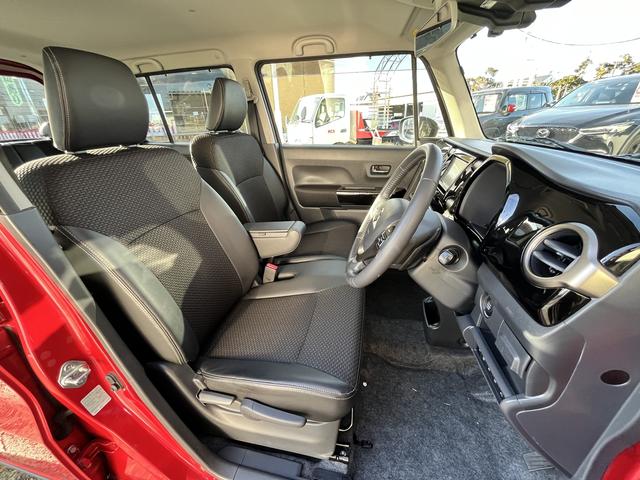 ハスラー JスタイルIIターボ 社外HDDナビ☆ブルートゥース☆フルセグ☆DVD再生☆ステリモ☆クルコン☆Wシートヒーター☆レーダーブレーキ☆アイドリングS☆横滑防止☆パドルシフト☆HIDライト☆オートライト☆ハーフレザー調シート☆(11枚目)