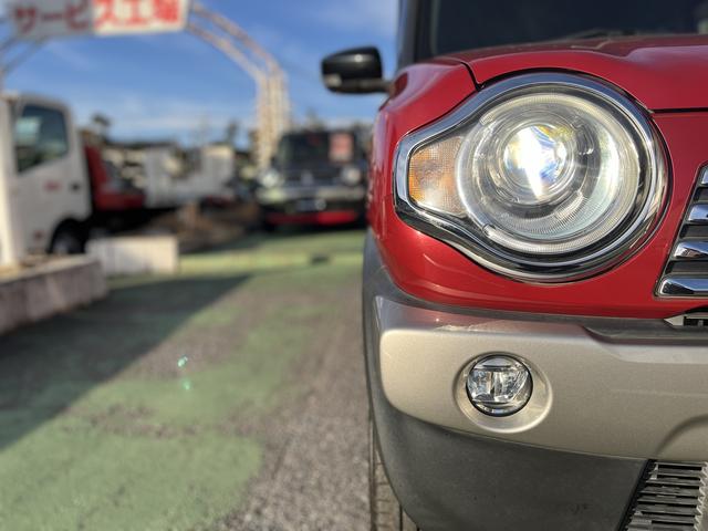 ハスラー JスタイルIIターボ 社外HDDナビ☆ブルートゥース☆フルセグ☆DVD再生☆ステリモ☆クルコン☆Wシートヒーター☆レーダーブレーキ☆アイドリングS☆横滑防止☆パドルシフト☆HIDライト☆オートライト☆ハーフレザー調シート☆(34枚目)