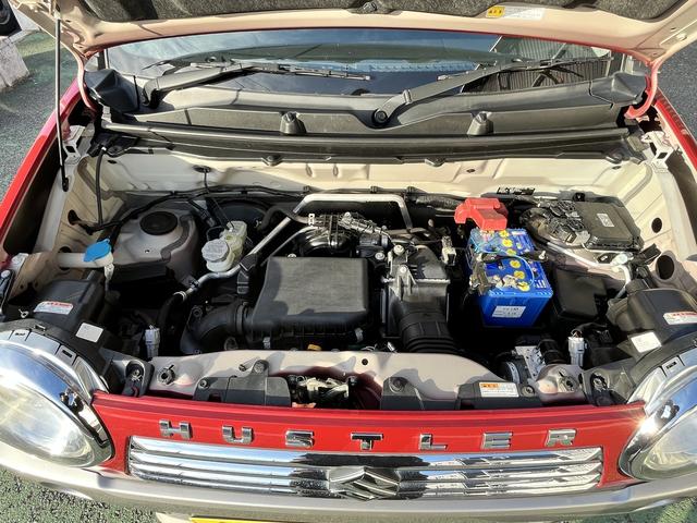 ハスラー JスタイルIIターボ 社外HDDナビ☆ブルートゥース☆フルセグ☆DVD再生☆ステリモ☆クルコン☆Wシートヒーター☆レーダーブレーキ☆アイドリングS☆横滑防止☆パドルシフト☆HIDライト☆オートライト☆ハーフレザー調シート☆(36枚目)