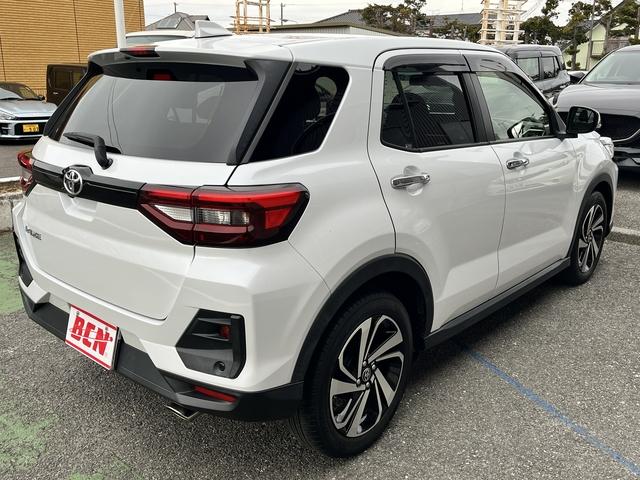 ライズ Ｚ　純正ディスプレイオーディオ☆ＢｌｕｅＴｏｏｔｈオーディオ☆ＡｐｐｌｅＣａｒＰｌａｙ☆全方位カメラ☆Ｗシートヒーター☆プリクラッシュセーフティー☆追従型クルーズコントロール☆横滑り防止☆ＬＥＤフォグ☆（4枚目）