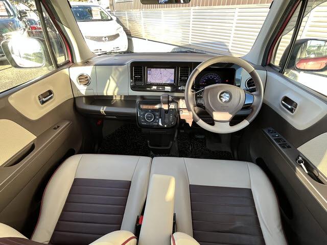 ＭＲワゴンＷｉｔ ＸＳ　社外ナビ☆フルセグＴＶ☆Ｂｌｕｅｔｏｏｔｈ☆ＤＶＤ再生☆ステリモ☆ＨＩＤライト☆オートライト☆アイドリングＳ☆フォグランプ☆キーフリー☆プッシュスタート☆アームレスト☆シートリフター☆ＥＴＣ☆（3枚目）