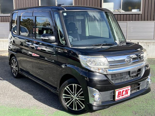 タント カスタムＲＳ　スマートセレクションＳＡ　Ｗパワスラ☆衝突軽減ブレーキ☆アイドリングＳ☆横滑防止☆ターボ☆ＬＥＤライト☆フォグランプ☆オートライト☆サイドロールカーテン☆サイドエアバック☆ＥＴＣ☆シートリフター☆ＩＳＯＦＩＸ対応☆ＤＶＤ再生☆（2枚目）