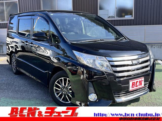 ノア Si ワンセグTV☆バックカメラ☆Bluetoothオーディオ☆パワスラ☆LEDヘッドライト☆横滑り防止☆ECOモード☆サイドロールカーテン☆フォグランプ☆アイドリングストップ☆オートライト☆(2枚目)