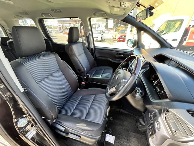 ノア Si ワンセグTV☆バックカメラ☆Bluetoothオーディオ☆パワスラ☆LEDヘッドライト☆横滑り防止☆ECOモード☆サイドロールカーテン☆フォグランプ☆アイドリングストップ☆オートライト☆(10枚目)