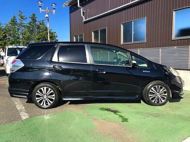 ホンダフィットシャトルハイブリッドハイブリッド スマートセレクション 中古車 Motor Fan モーターファン