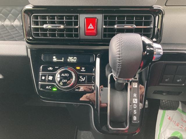 カスタムRSセレクション 4WD スマアシ(ダイハツ予防安全機能) ターボ LEDヘッドランプ/フォグランプ キーフリー 両側パワースライドドア バックカメラ シートヒーター 純正CDチューナー/ETC クルーズコントロール(26枚目)