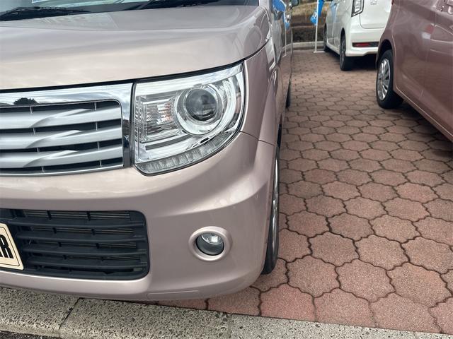 ＭＲワゴンＷｉｔ ＸＳ　バックカメラ　ＨＩＤ　スマートキー　アイドリングストップ　ベンチシート　ＣＶＴ　盗難防止システム　ＡＢＳ　ＣＤ　ＵＳＢ　革シート　アルミホイール　衝突安全ボディ　エアコン　パワーステアリング（25枚目）