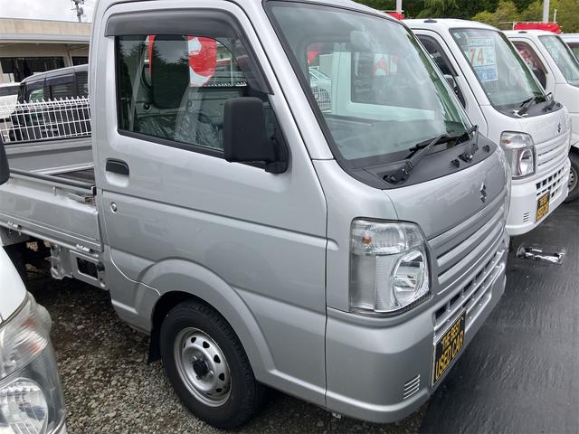 キャリイトラック ＫＣエアコン・パワステ　４ＷＤ　ＭＴ　エアコン　パワーステアリング　運転席エアバッグ　助手席エアバッグ（2枚目）
