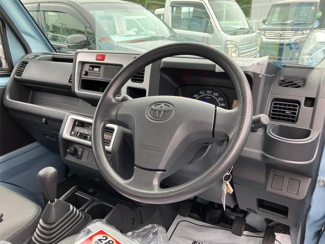 ピクシストラック スタンダード　４ＷＤ　軽トラック　ＭＴ　エアコン　パワーステアリング　運転席エアバッグ　マニュアル　荷台マット　最大積載量３５０ｋｇ　ドアバイザー（2枚目）