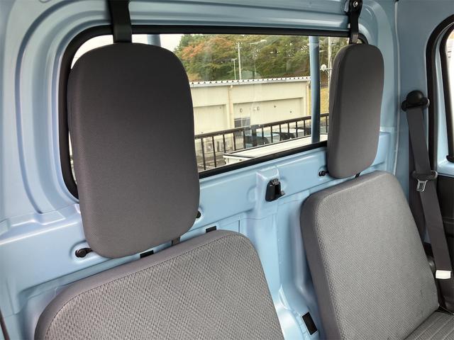 ピクシストラック スタンダード　４ＷＤ　軽トラック　ＭＴ　エアコン　パワーステアリング　運転席エアバッグ　マニュアル　荷台マット　最大積載量３５０ｋｇ　ドアバイザー（29枚目）