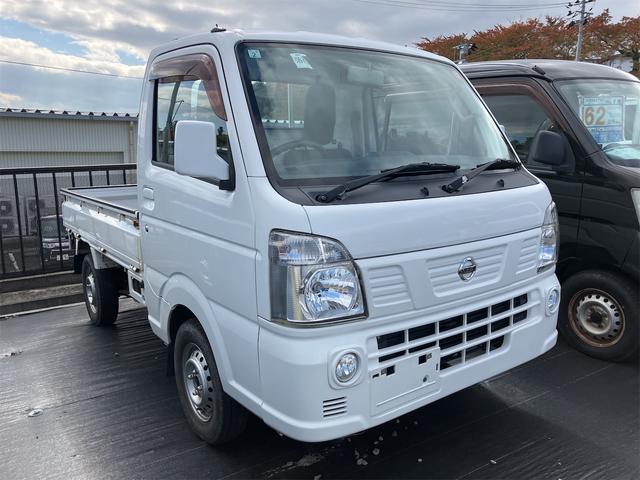 NT100クリッパートラック GX 4WD AT エアコン パワーステアリング パワーウィンドウ 運転席エアバッグ 助手席エアバッグ CD ミュージックプレイヤー接続可(2枚目)