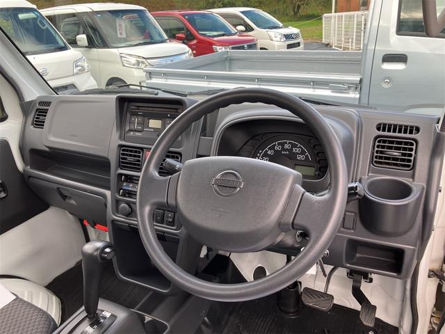 NT100クリッパートラック GX 4WD AT エアコン パワーステアリング パワーウィンドウ 運転席エアバッグ 助手席エアバッグ CD ミュージックプレイヤー接続可(17枚目)
