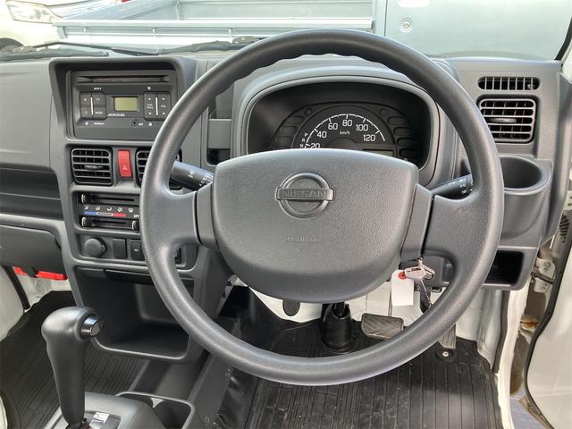 NT100クリッパートラック GX 4WD AT エアコン パワーステアリング パワーウィンドウ 運転席エアバッグ 助手席エアバッグ CD ミュージックプレイヤー接続可(18枚目)