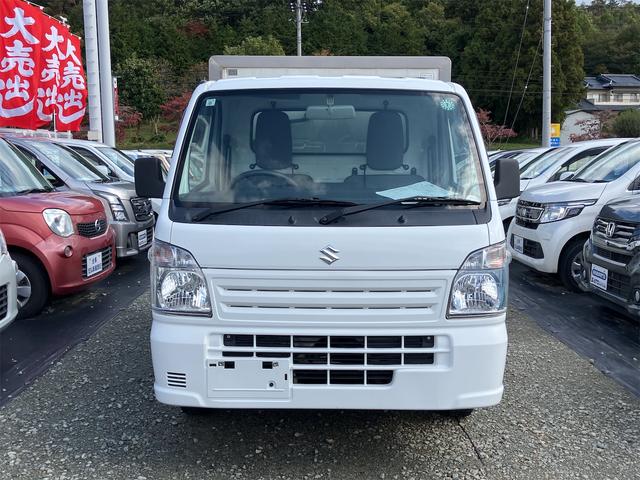 キャリイトラック  4WD 軽トラック MT 衝突被害軽減システム 盗難防止システム アルミホイール エアコン 最大積載量350kg 5速マニュアル車 運転席エアバッグ 助手席エアバッグ パワーステアリング(2枚目)