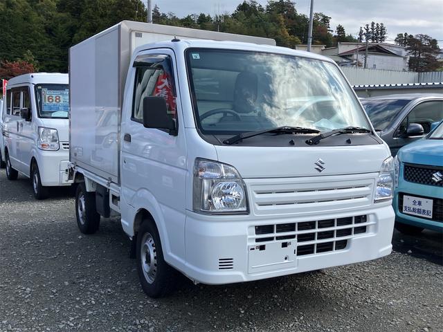 キャリイトラック  4WD 軽トラック MT 衝突被害軽減システム 盗難防止システム アルミホイール エアコン 最大積載量350kg 5速マニュアル車 運転席エアバッグ 助手席エアバッグ パワーステアリング(3枚目)