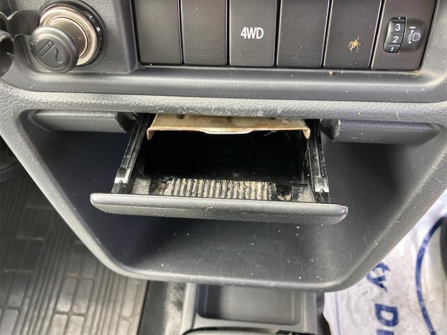 キャリイトラック  4WD 軽トラック MT 衝突被害軽減システム 盗難防止システム アルミホイール エアコン 最大積載量350kg 5速マニュアル車 運転席エアバッグ 助手席エアバッグ パワーステアリング(34枚目)