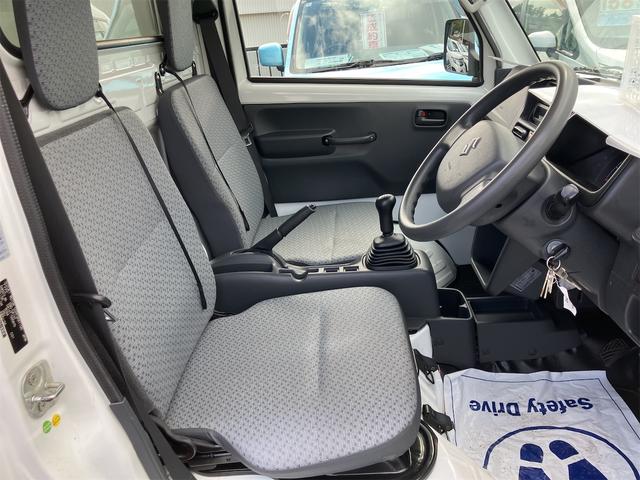 キャリイトラック  4WD 軽トラック MT 衝突被害軽減システム 盗難防止システム アルミホイール エアコン 最大積載量350kg 5速マニュアル車 運転席エアバッグ 助手席エアバッグ パワーステアリング(39枚目)