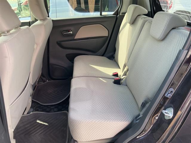 ワゴンR FX 4WD キーレスエントリー アイドリングストップ 電動格納ミラー シートヒーター ベンチシート CVT 盗難防止システム ABS アルミホイール 衝突安全ボディ エアコン パワーステアリング(11枚目)